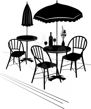 Sidewalkcafe Clipart