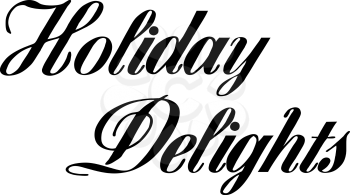 Delights Clipart