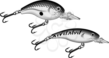 Lures Clipart