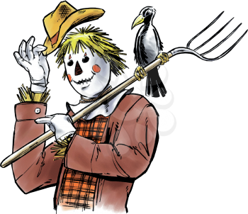 Scarecrowcolor Clipart