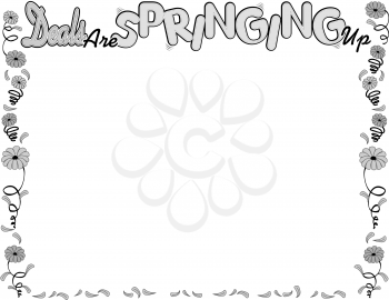 Springing Clipart
