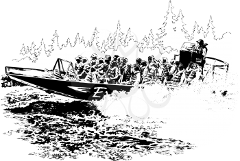 Boating Clipart