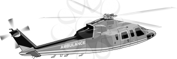 Helicopters Clipart
