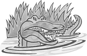 Alligators Clipart