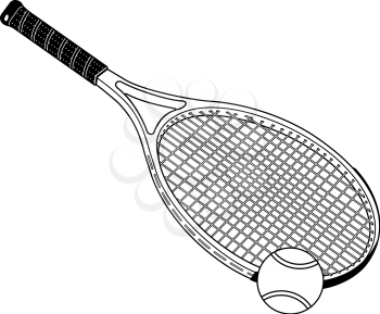 Tennisracketball Clipart