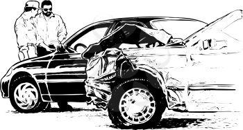 Automobileaccident Clipart