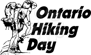 Hiking Clipart