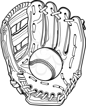 Baseballglove Clipart