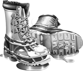 Boots Clipart