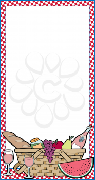 Picnicking Clipart
