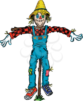 Scarecrowcolor Clipart