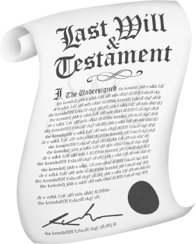 Testament Clipart
