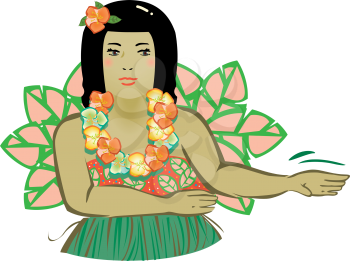 Hula Clipart