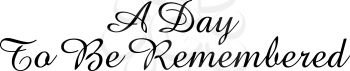 Remembered Clipart