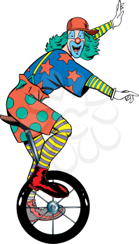 Unicycle Clipart