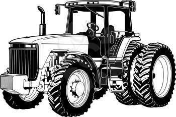 Tractor Clipart