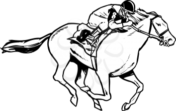 Galloping Clipart