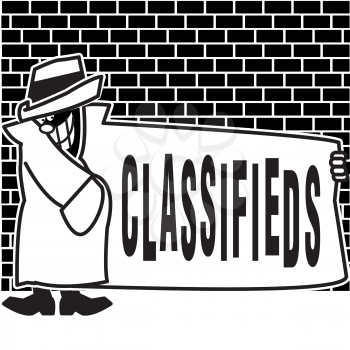Classifieds Clipart