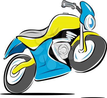 Motorcyclecolor Clipart