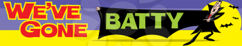 Batty Clipart