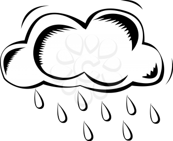 Raincloud Clipart