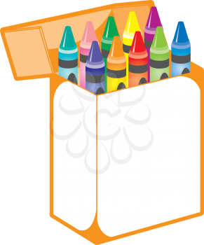 Crayonboxmorticecolor Clipart