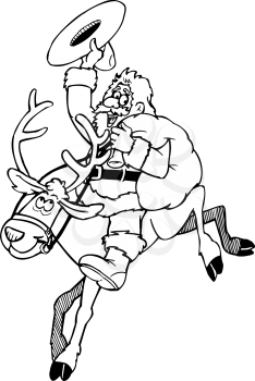 Santa-claus Clipart