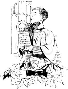 Choirboy Clipart