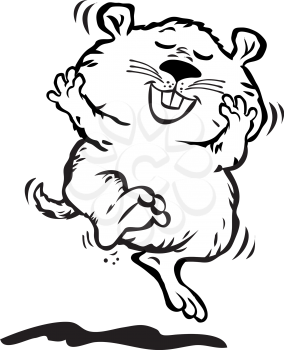 Groundhog Clipart