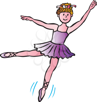 Ballerina Clipart