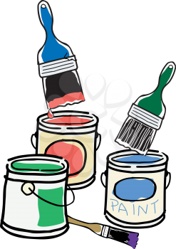 Brushes Clipart