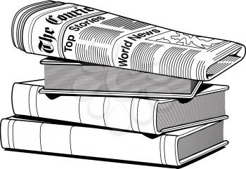 Newspapers Clipart