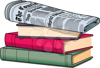 Newspapers Clipart
