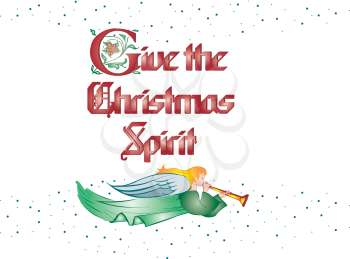 Givespiritheadingcolorr Clipart