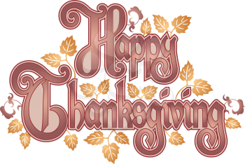 Thanksgivingheadingcolor Clipart