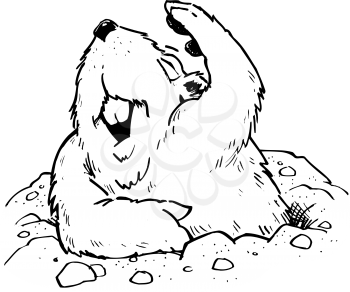 Groundhog Clipart