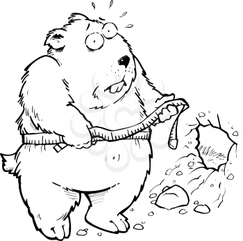 Groundhog' Clipart