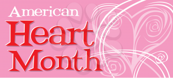 Americanheartmonth Clipart
