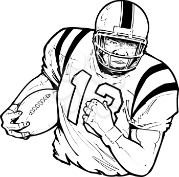 Quarterbacks Clipart