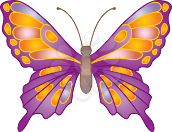 Buttlerflies Clipart