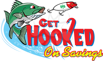 Hooked Clipart