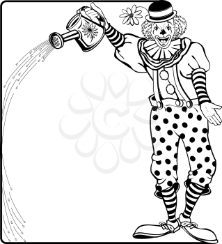 Clown Clipart