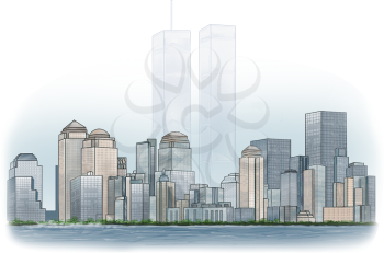Towers Clipart