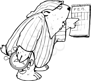 Groundhog Clipart