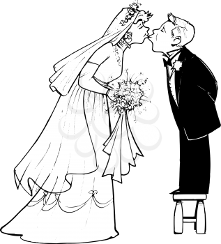 Bride's Clipart