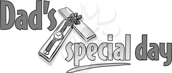 Dadsspecialheading0306 Clipart