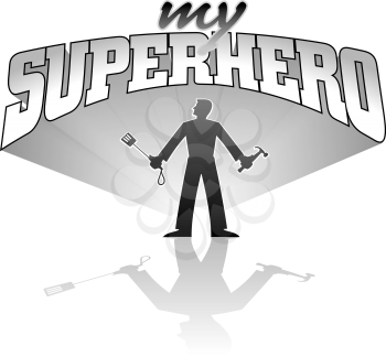 Superhero Clipart