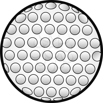 Golfball0305 Clipart