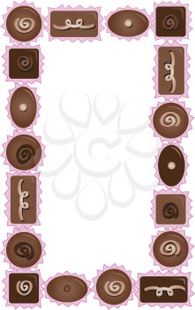 Chocolates Clipart