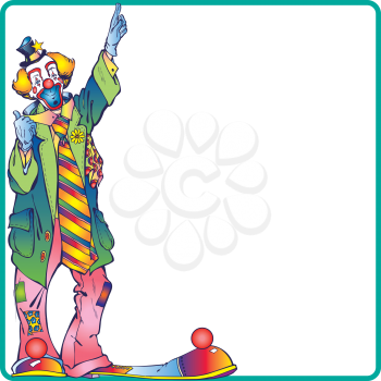 Clown Clipart